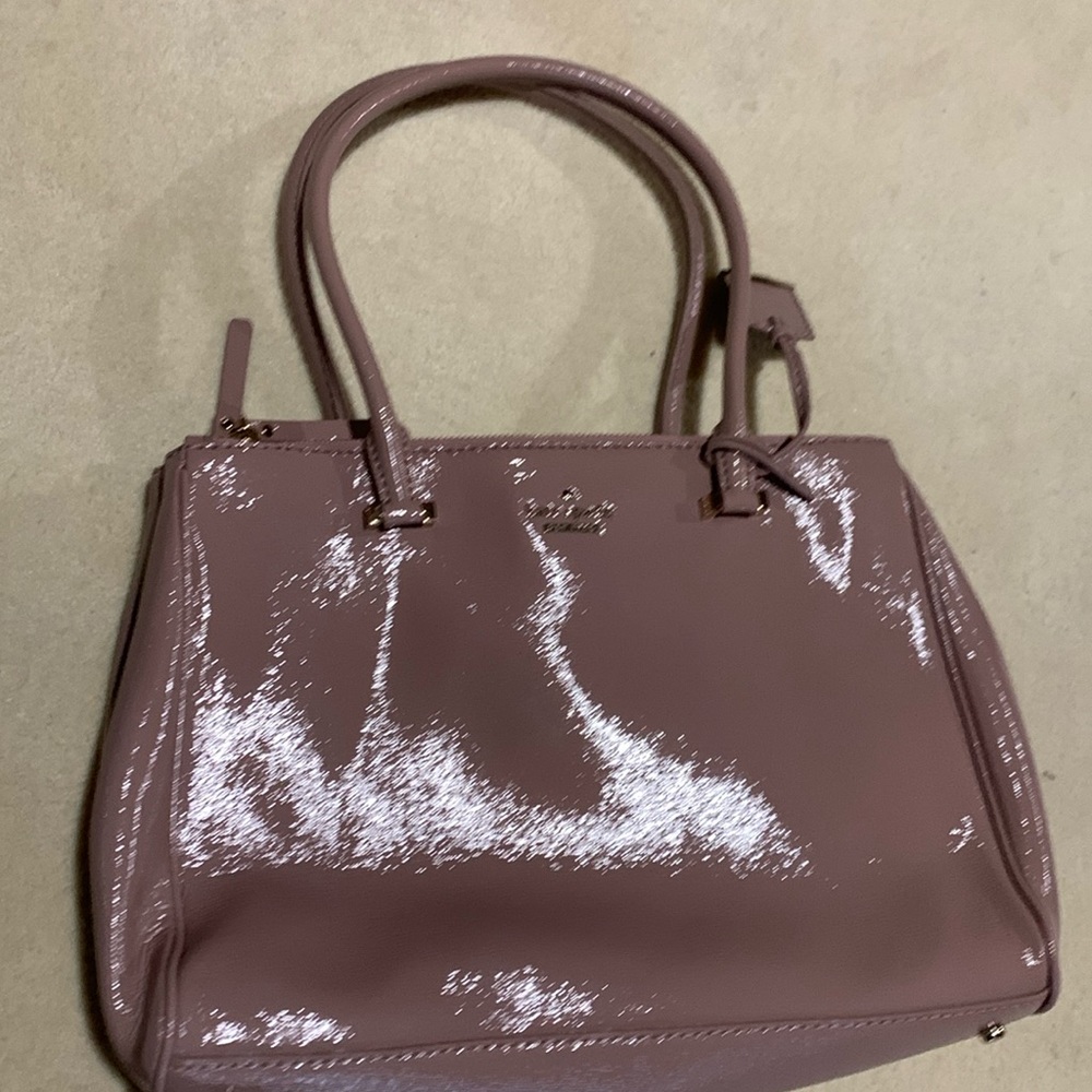 Kate spade mauve pink purse